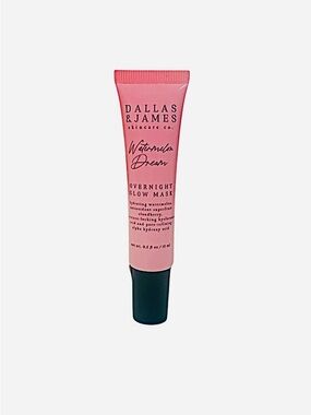 Dallas&James Skincare Co.watermelon dream overnight glow mask 0.5 fl.oz./15ml